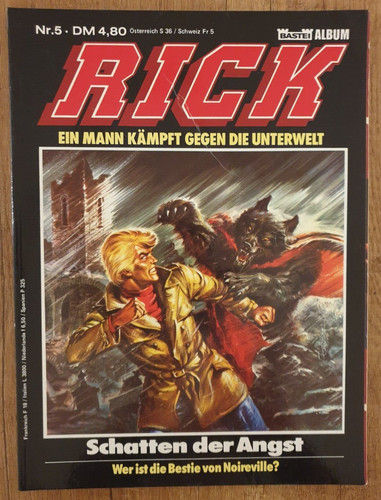 Rick ein mann - -, kämpft