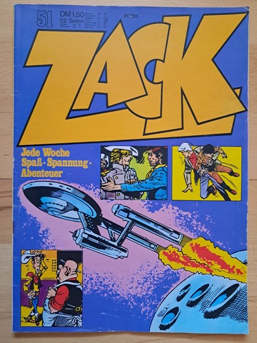 Zack von 1972 lucky - von,